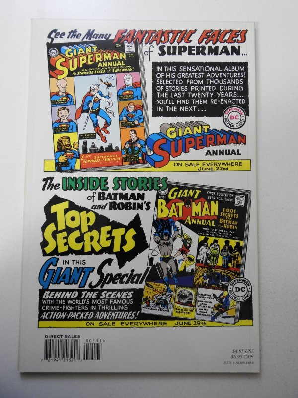 Secret Origins Reprint VF+ Condition