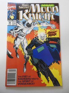 Marc Spector: Moon Knight #25 (1991) VF+ Condition