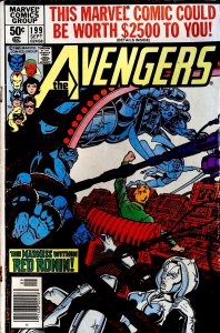 The Avengers #199 (1980)