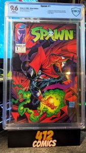 Spawn #1 CBCS 9.6