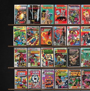 Huge Lot 150+ Comics with Warlord, Micronauts, The Defenders & More!