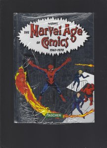 MARVEL AGE OF COMICS 1961-1978 TASCHEN 40TH ANNIVERSARY HARDCOVER Factory Sealed