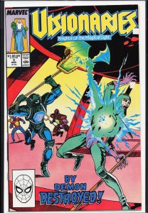 Visionaries #3 (1988) Visionaries