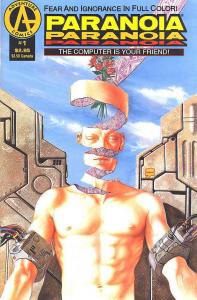 Paranoia (Adventure) #1 VF/NM Adventure - save on shipping - details inside