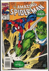 Amazing Spider-Man (1963 1st Series) #381
