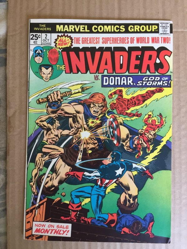 Invaders #2