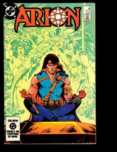 Lot of 9 Arion Lord of Atlantis DC Comics # 15 16 17 18 19 20 21 22 23 EK4  