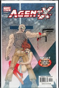 Agent X #10 (2003) Agent X