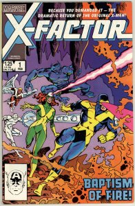 X-Factor #1 (1986)