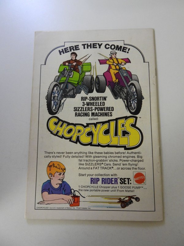 Marvel Team-Up #6 (1973) VG/FN condition 4 extra staple holes