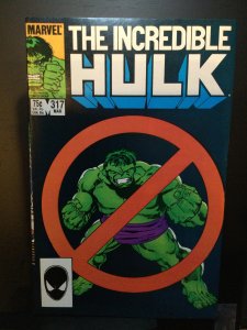 The Incredible Hulk #317 (1986)