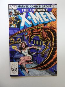 The Uncanny X-Men #163 Direct Edition (1982) VF condition