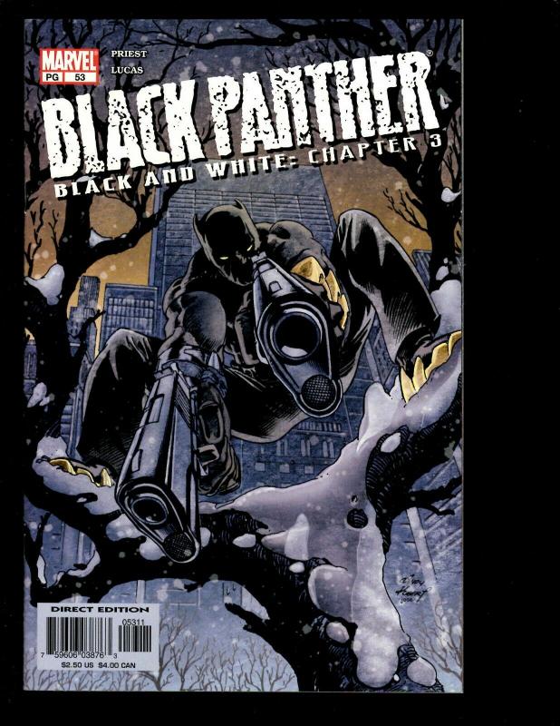 12 Black Panther Marvel Comics 45 46 47 48 49 50 51 52 53 54 55 56 Avengers GK6