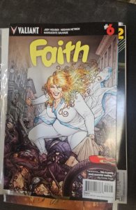 Faith #6 Cover B (2016)