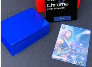 Spectrum Chroma Inner Sleeve- Blue Standard 100 ct By BCW
