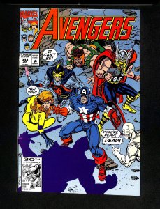 Avengers #343 1st New Swordsman!