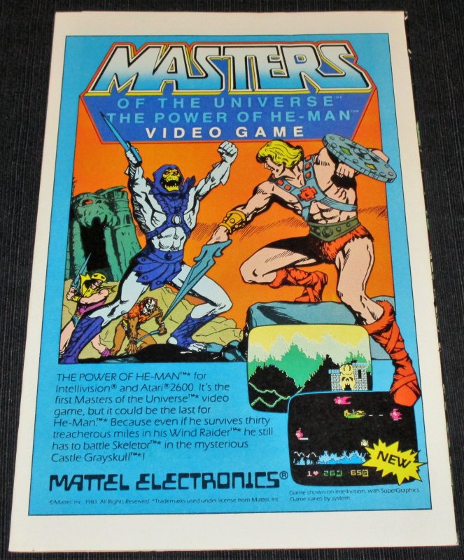 The Saga of Swamp Thing #23 (1984)