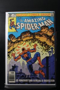 The Amazing Spider-Man #218 Newsstand Edition (1981)