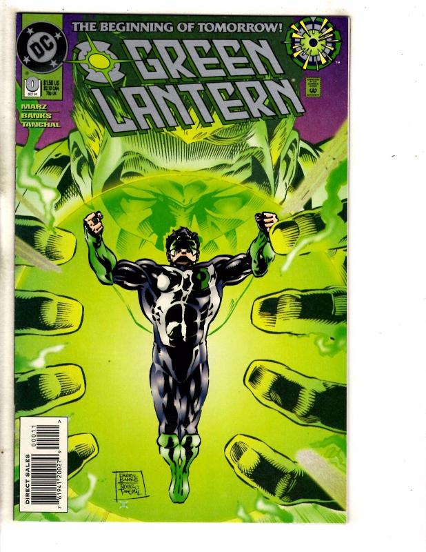 9 Green Lantern DC Comic Books # 52 53 54 55 0 56 57 58 59 Batman Superman CR11