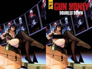 Gun Honey Doubles Down #2 Seage NSFW Polybagged Variant Cover PRESALE