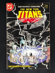 The New Teen Titans #2 (1984)