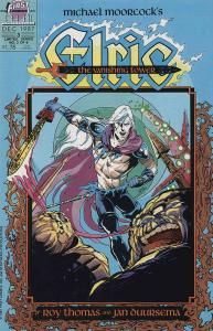 Elric: The Vanishing Tower #3 VF ; First | Michael Moorcock