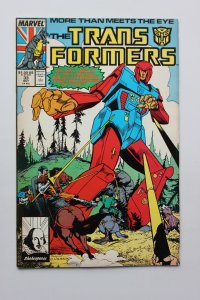 The Transformers #33 Direct Edition (1987) Transformers VFNM