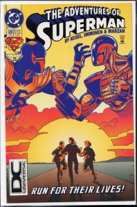 Adventures of Superman #524 (1995) Superman