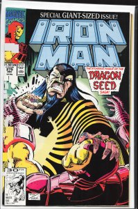 Iron Man #275 (1991) Iron Man