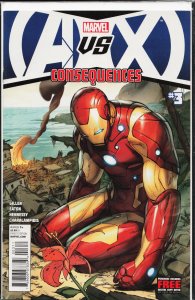 AVX: Consequences #3 (2012) The Avengers