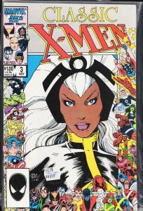 Classic X-Men #3 (1986) X-Men