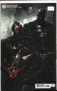 Batman #101 Mattina Cover (2020) Batman