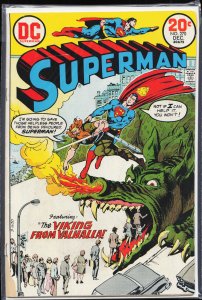 Superman #270 (1973) Superman