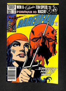 Daredevil #179 Newsstand Variant