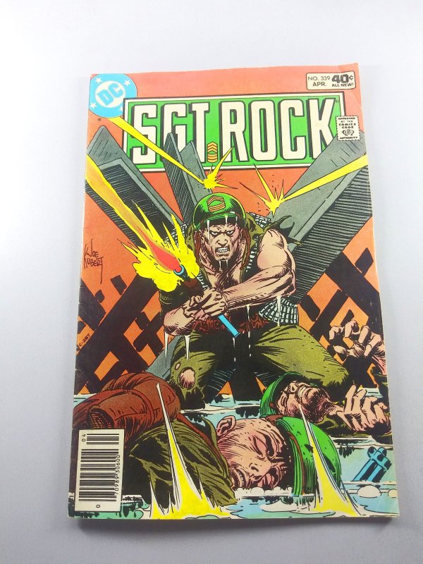 Sgt. Rock #339 (1980) - F