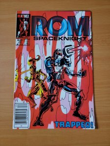 Rom Spaceknight #49 Newsstand Variant ~ NEAR MINT NM ~ 1983 Marvel Comics