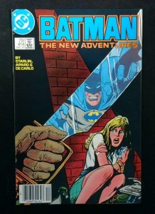Batman #414, VF Newsstand, DC, 1987
