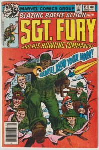 Sgt. Fury And His Howling Commandos #151 (Apr 1979, Marvel), VG condition (4.0)