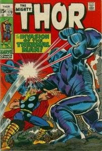 Thor (1966 series)  #170, Fine+ (Stock photo)