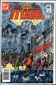 The New Teen Titans #26 Newsstand Edition (1982) Teen Titans [Key Issue]