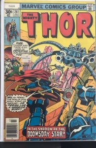 Thor #261 (1977)