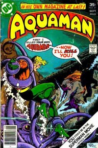 Aquaman (1962 series)  #57, Fine (Stock photo)