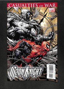 Moon Knight (2006) #7 Spider-Man!