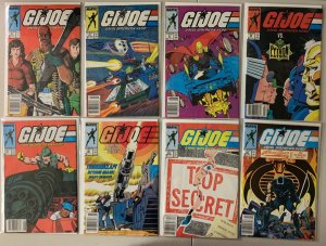 GI Joe lot #50-96 Marvel 31 different books (average 6.0 FN) (1986 to 1990)