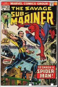 Sub-Mariner #69 (1974) Namor the Sub-Mariner