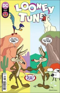 Looney Tunes (DC) #263 VG ; DC | low grade comic All Ages Road Runner