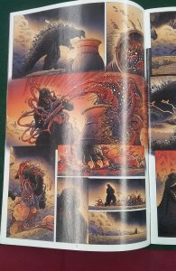 Godzilla In Hell #1 Cover B (2015)