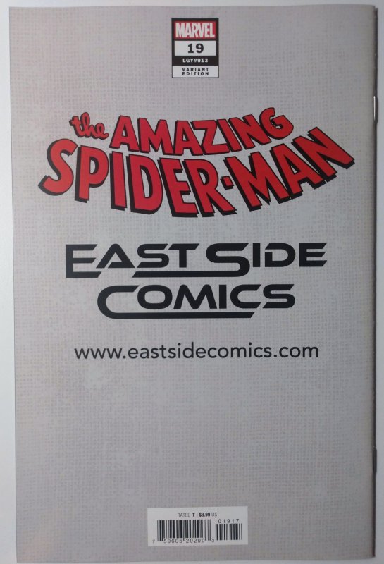 The Amazing Spider-Man #19 (2023) Tao Variant Cover Set