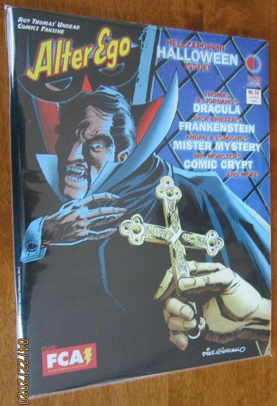 Alter Ego Dracula #53 6.0 FN (2005)