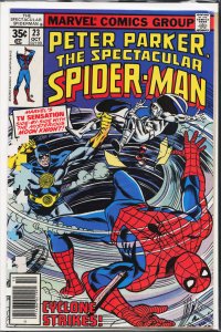 The Spectacular Spider-Man #23 (1978) Spider-Man